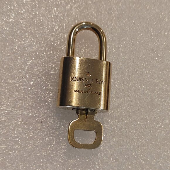 Louis Vuitton Padlock Made in France with Key #320 - Picture 2 of 16